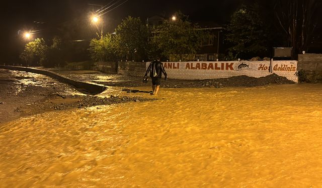 Zonguldak'ta eğitime 1 gün ara