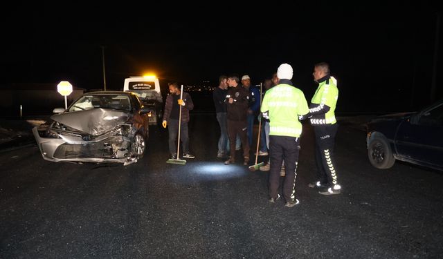 Nevşehir'de zincirleme kaza: 5'i turist 7 yaralı