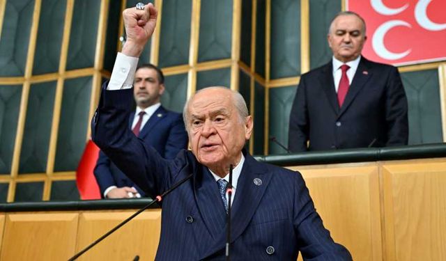 Devlet Bahçeli: Türkiye Yüzyılı'nın inşası için Sayın Recep Tayyip Erdoğan güvencedir