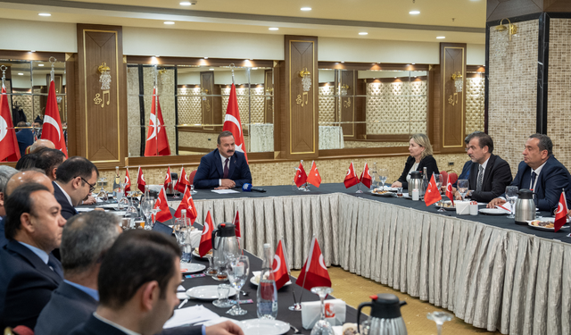 Anahtar Parti'nin ilk Başkanlık Divanı Toplantısı gerçekleştirildi