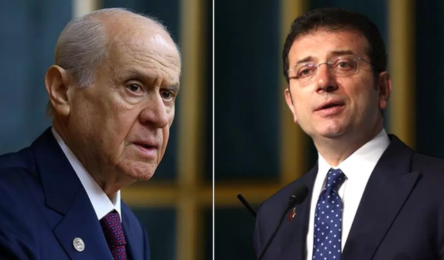 Bahçeli, İmamoğlu'nun randevu talebini reddetti