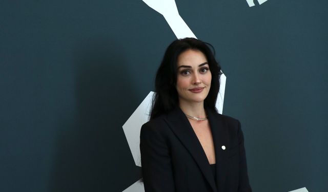 Türk oyuncular Esra Bilgiç ve Birkan Sokullu, Katar'daki Ajyal Film Festivali'nin konuğu oldu