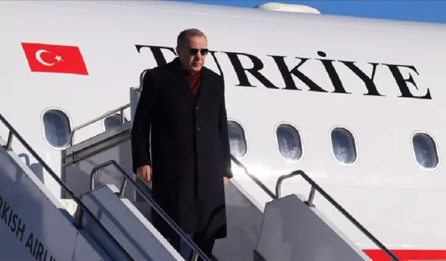 Cumhurbaşkanı Erdoğan, Brezilya'dan Türkiye'ye döndü