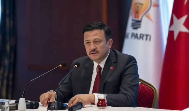 AK Parti'li Dağ: Erken seçim diye bir gündemimiz söz konusu değil