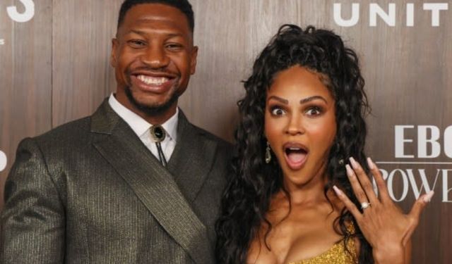 Meagan Good ve Jonathan Majors Nişanlandı: İşte Yüzüğü