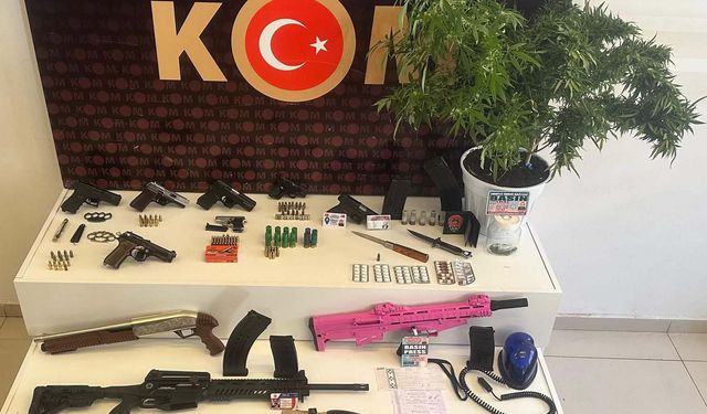 Konya'da 2 suç örgütüne operasyon! 26 şüpheli tutuklandı