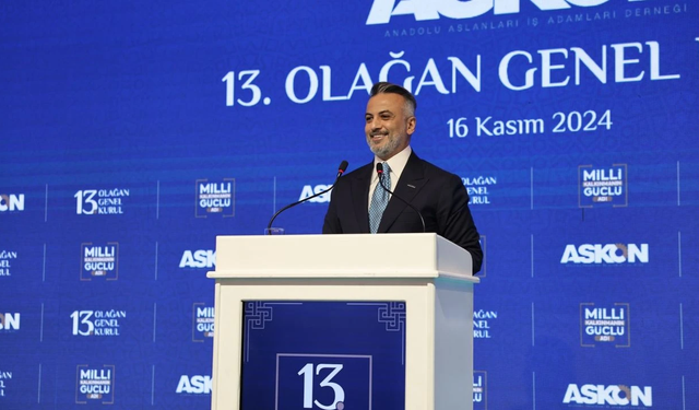 ASKON’da Orhan Aydın güven tazeledi