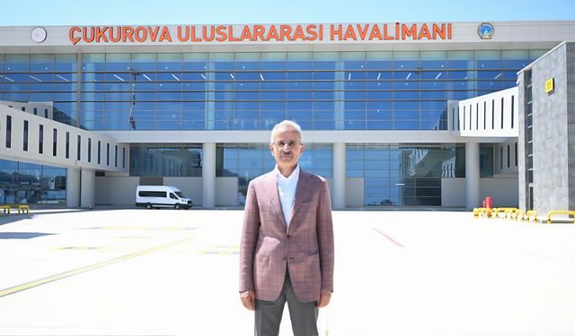 Bakan Uraloğlu “Hava trafiğine milli irade…”