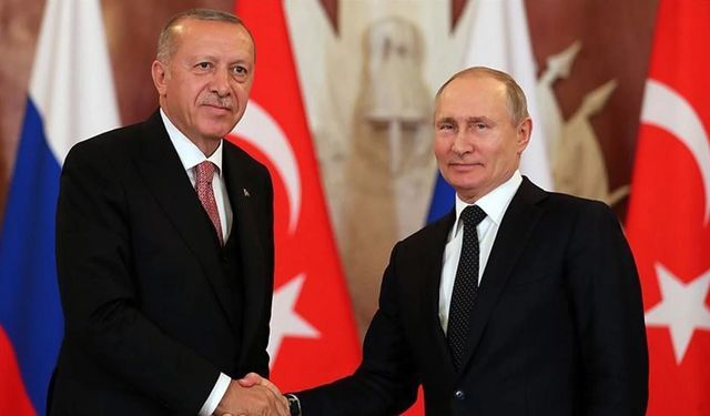 Cumhurbaşkanı Erdoğan, Putin ile görüştü