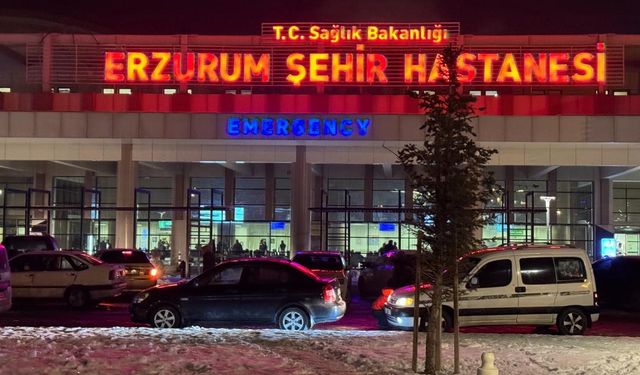 Erzurum'da karbonmonoksit alarmı! 21işçi hastanelik oldu