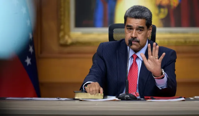 Venezuela lideri Maduro, yaptırımların kaldırılması halinde göçün duracağını açıkladı