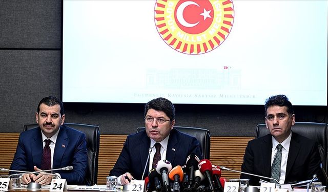 Bakan Tunç'tan DEM Parti'nin İmralı dilekçesine yanıt