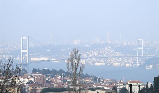 İstanbul'da sisli ve puslu hava 1 hafta etkili olacak