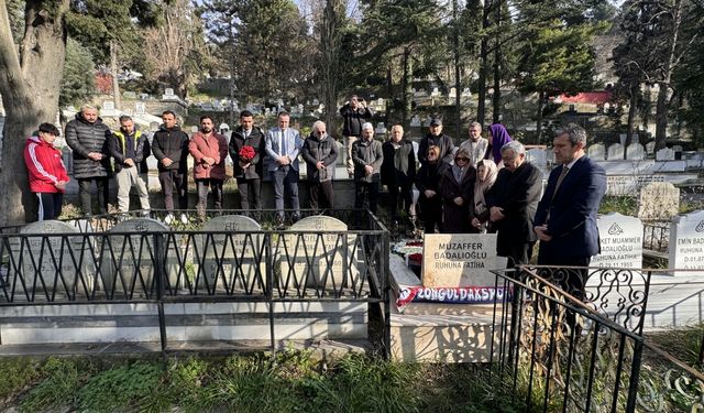 Samsunspor'un 36 yıl önce trafik kazasında ölen futbolcusu Zonguldak'ta anıldı