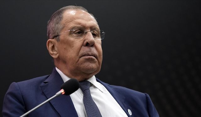 Rusya Dışişleri Bakanı Lavrov, Katarlı mevkidaşı Al Sani ile Suriye'deki durumu görüştü