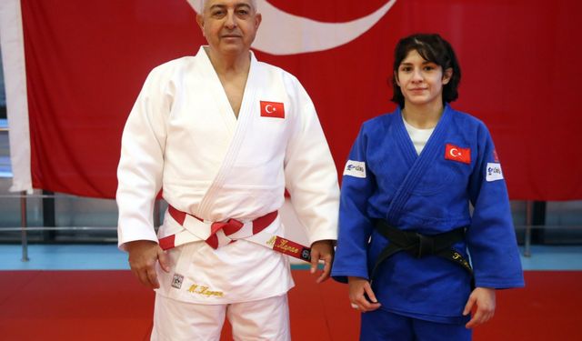 Milli judocu Tuğçe Beder, olimpiyat madalyası hayaline 2028'de ulaşmayı hedefliyor