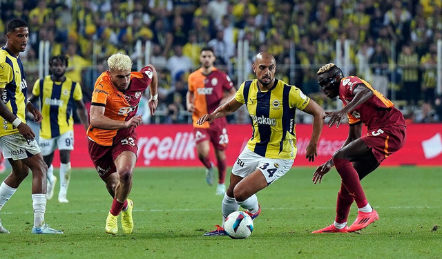 TFF açıkladı! Galatasaray-Fenerbahçe maçının hakemi belli oldu