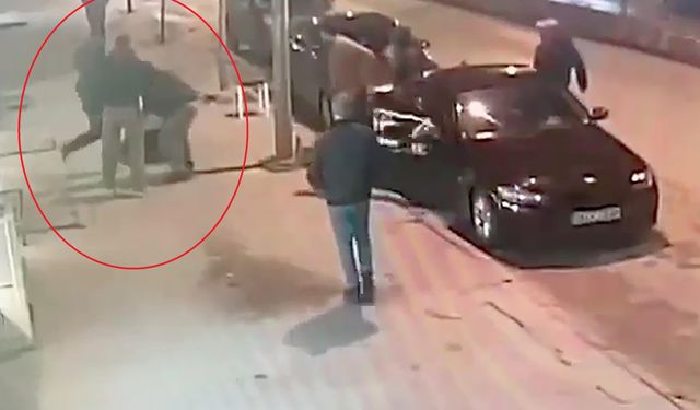 Bacak kıran park yeri kavgası: Üç kişi saldırdılar