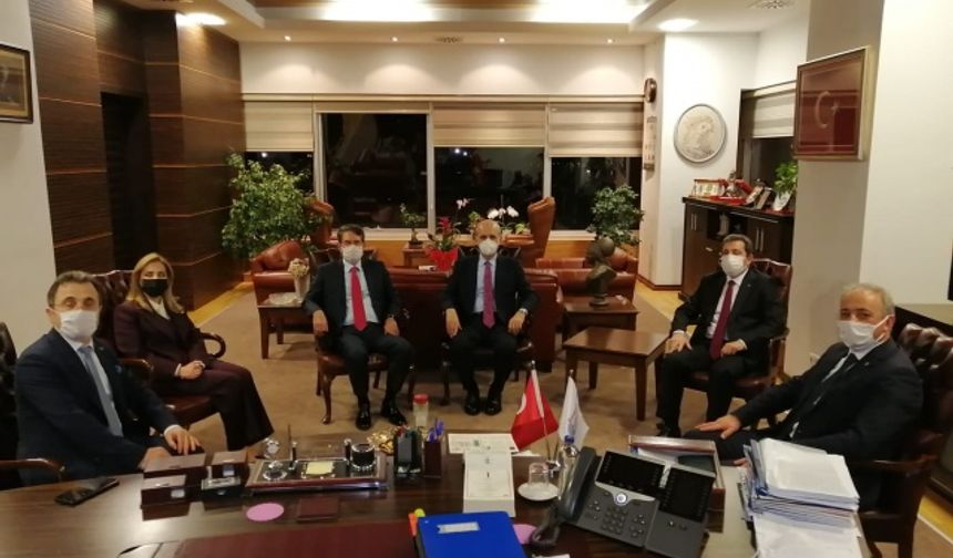 AK Parti Genel Başkanvekili Kurtulmuş ile Genel Başkan Yardımcısı Canikli Muğla'da ziyaretlerde bulundu