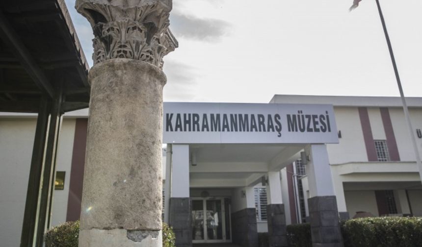 Depremde zarar görmeyen 3 bin 500 yıllık "Maraş Fili" korumaya alındı