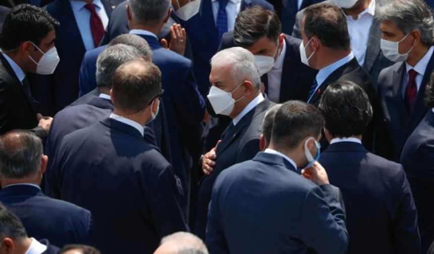 Cumhurbaşkanı Recep Tayyip Erdoğan, Taksim&#039;de yapımı tamamlanan caminin ibadete açılışını gerçekleştirdi.