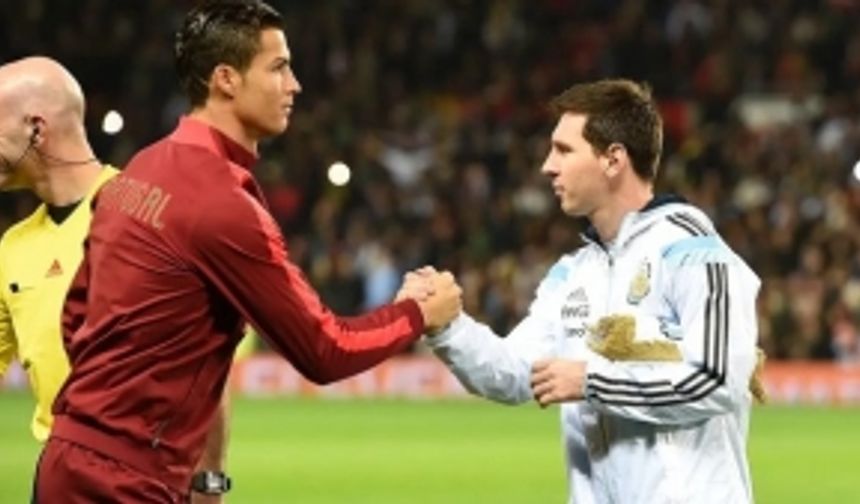 Messi'den Ronaldo'ya jest!