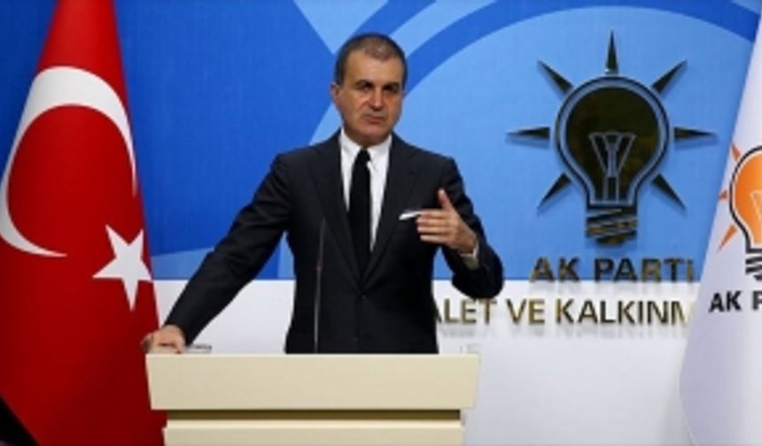 AK Parti Sözcüsü Çelik: AK Parti'nin Mansur Yavaş diye bir meselesi yok