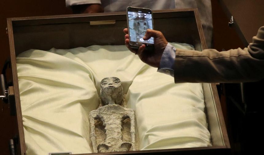 Maussan, "Halkın insan dışı teknolojiler ve insan dışı varlıklar hakkında bilgi sahibi olma hakkı vardır. Bizi ayrıştıran değil, insanlığı birleştiren bir konudan bahsediyoruz. Bu uçsuz bucaksız evrende yalnız değiliz, bu gerçeği kucaklamalıyız" dedi.