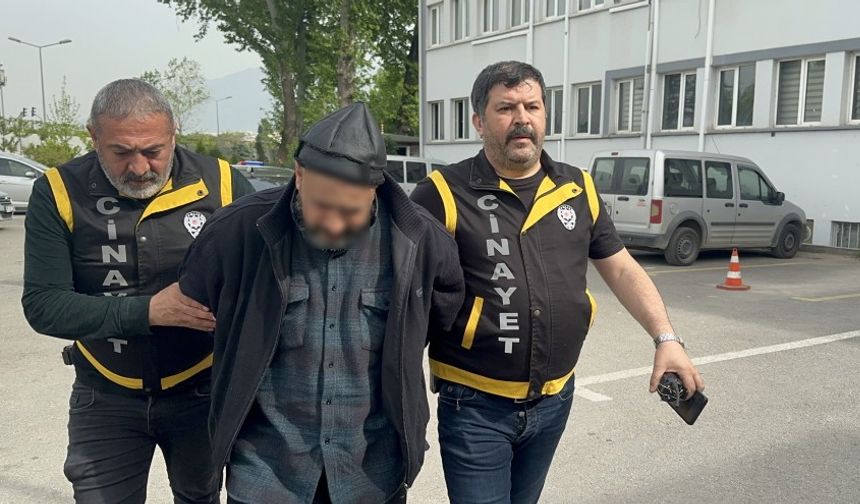 Bursa'daki cinayetin şüphelisi İstanbul'da yakalandı