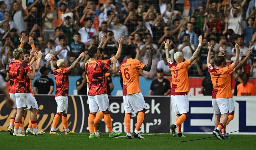 Adana'da Galatasaray'dan yeni rekor