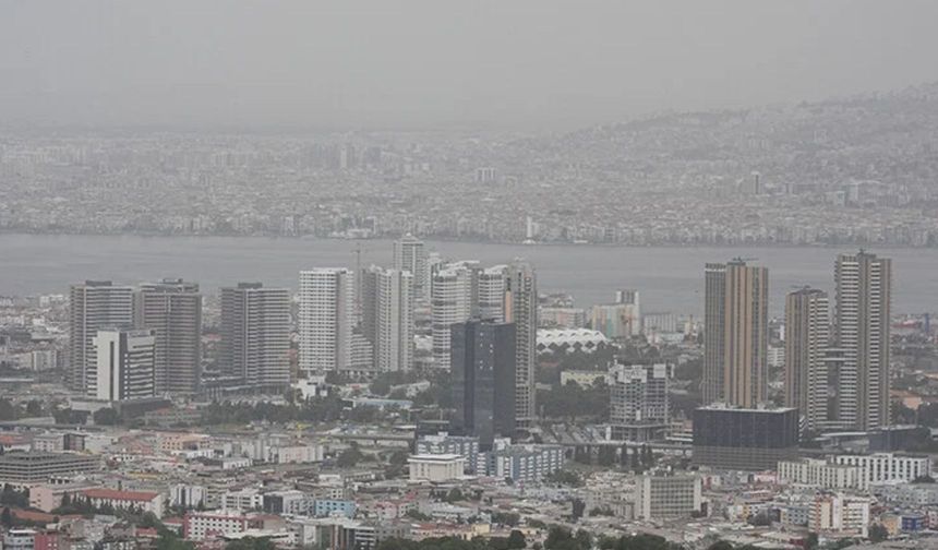 Çöl tozu Türkiye'nin hava kalitesini bozdu