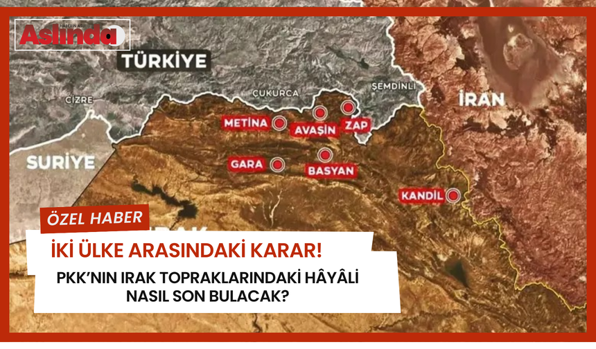 PKK'nın Irak topraklarındaki hâyâli nasıl son bulacak?