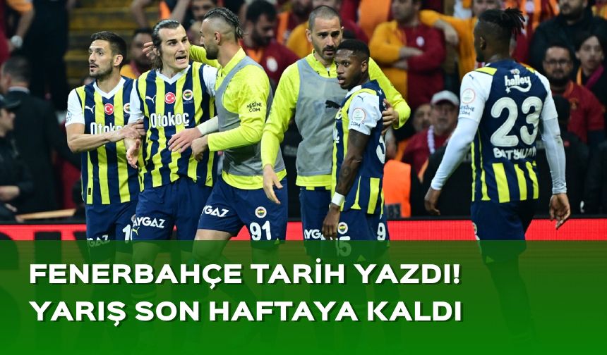 10 kişi Fenerbahçe umutlarını korudu! Seyrantepe'de tarihi zafer