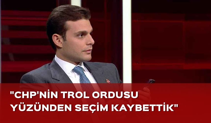 İYİ Partili Mehmet Aslan: CHP’nin trol ordusu yüzünden seçim kaybettik