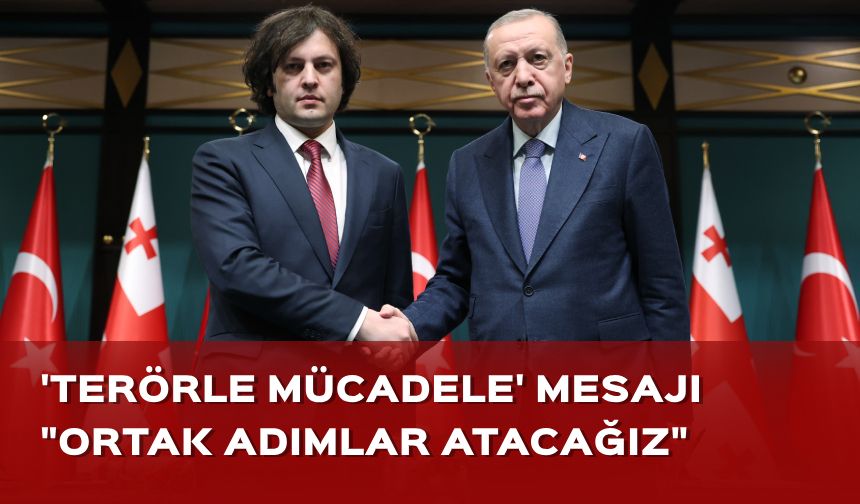 Cumhurbaşkanı Erdoğan'dan 'terörle mücadele' mesajı: Ortak adımlar atma kararı aldık