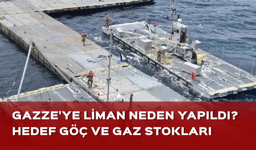 Gzze'ye liman neden yapıldı?