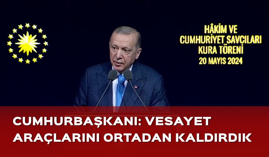 CANLI - Cumhurbaşkanı Erdoğan önemli açıklamalarda bulunuyor