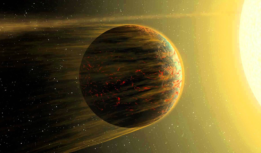Başka gezegene taşınma fikri çok uzak olmayabilir! Esrarengiz gezegenin etrafında atmosfer bulundu...