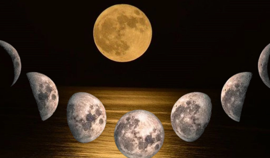 Ay’ın evreleri nelerdir? Ağustos ayı dolunayı ne zaman?