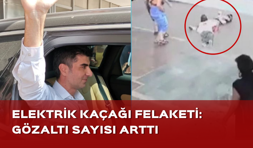 İzmir'de elektrik kaçağı felakete neden olmuştu! Gözaltı sayısı arttı