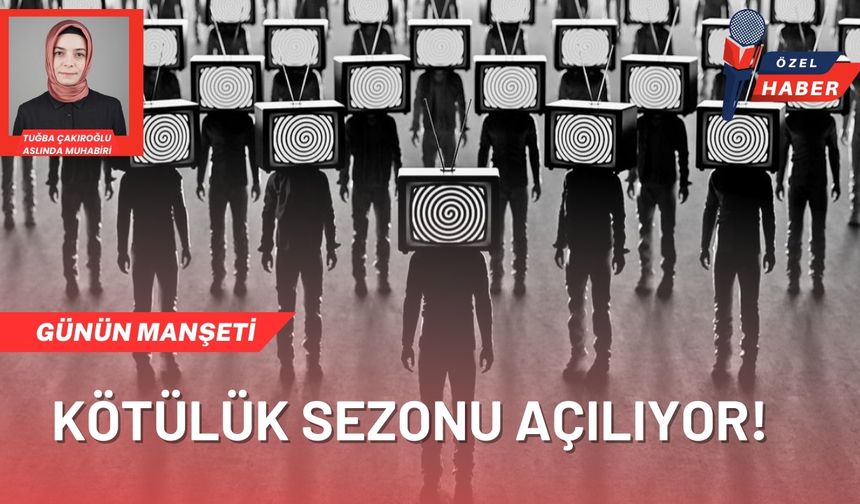 Kötülük sezonu açılıyor!