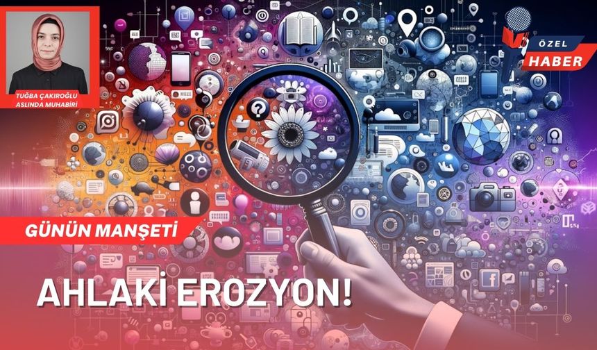 Ahlaki erozyon: Gündüz kuşakları