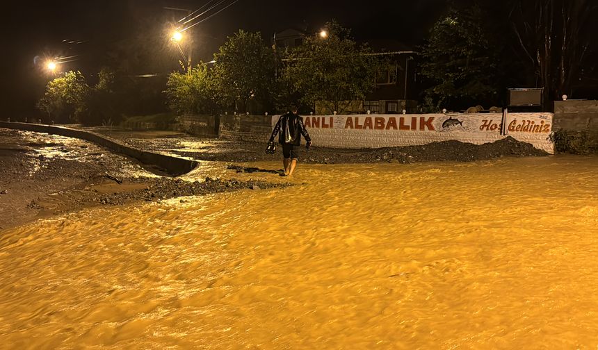 Zonguldak'ta eğitime 1 gün ara