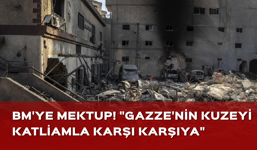 Filistin'in BM Daimi Temsilcisi Mansur "Gazze'nin kuzeyi katliamla karşı karşıya"