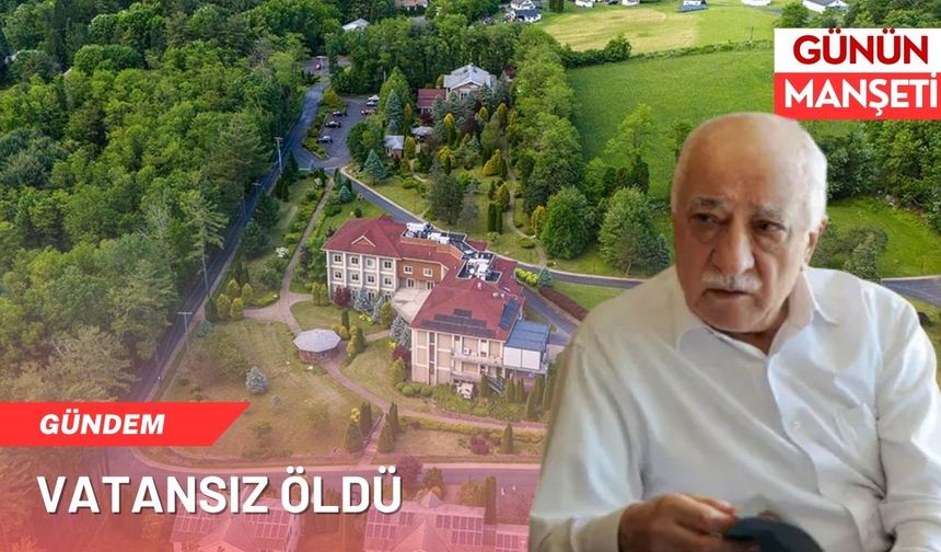 Vatansız öldü