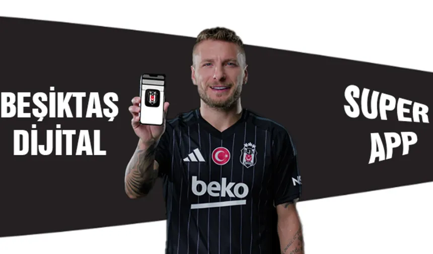 Beşiktaş, SuperApp uygulamasını çıkarıyor! İşte BJK SuperApp'in avantajları...