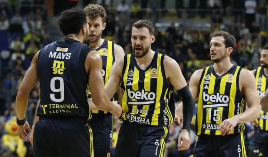 Kıran kırana geçen maçta kazanan Fenerbahçe Beko!