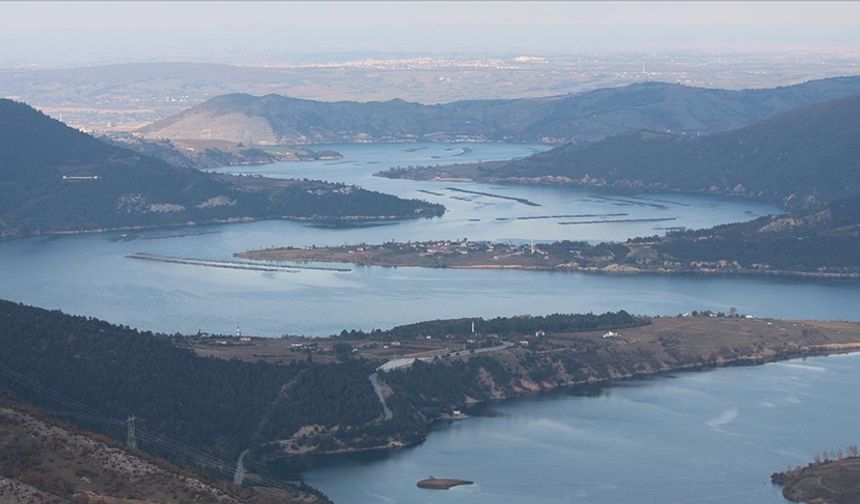 Samsun'daki Yunt Dağı'nın sonbahar güzelliği görüntülendi