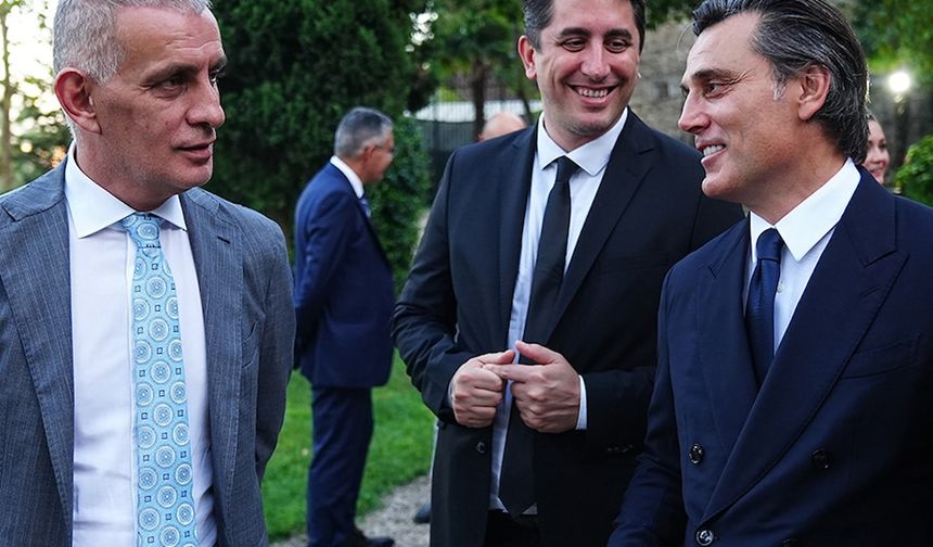 Vincenzo Montella ayrılıyor mu? TFF Başkanı İbrahim Hacıosmanoğlu gelen teklifi açıkladı